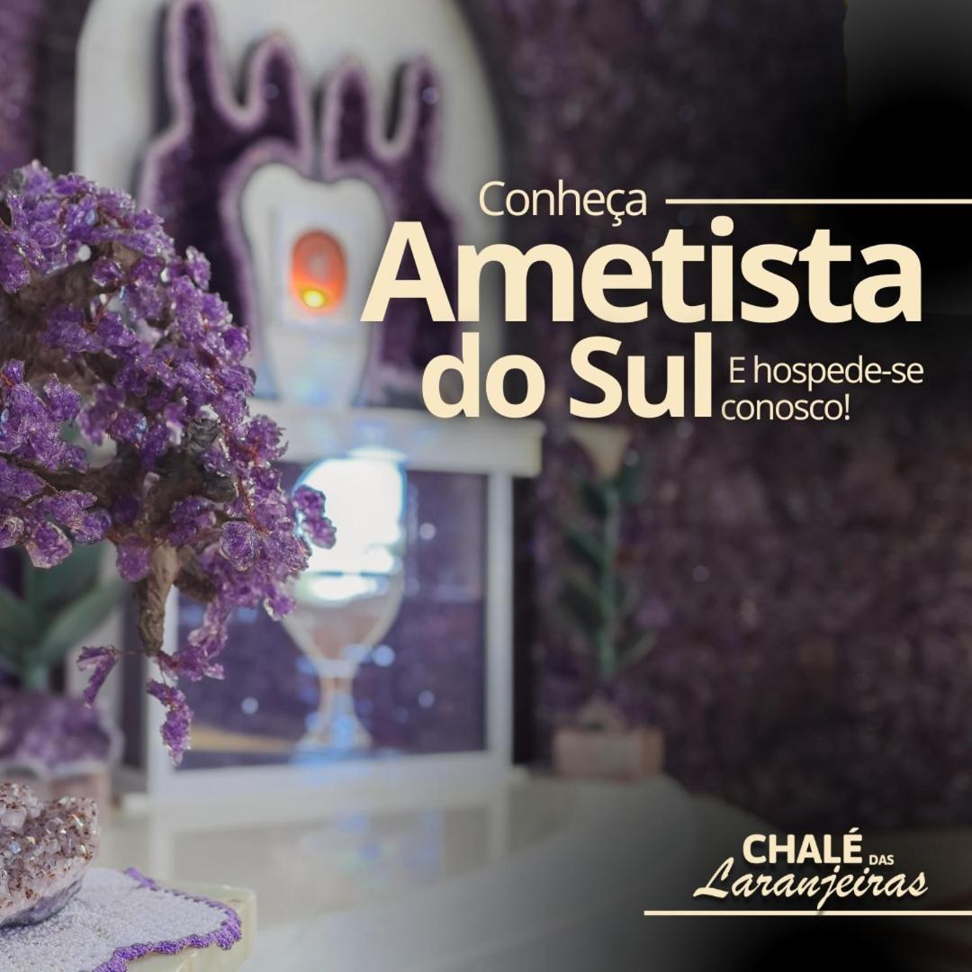 Chale Laranjeiras Chalet